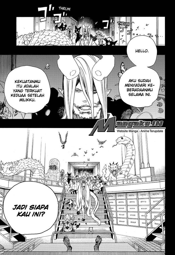 Ao no Exorcist Chapter 107 Gambar 6