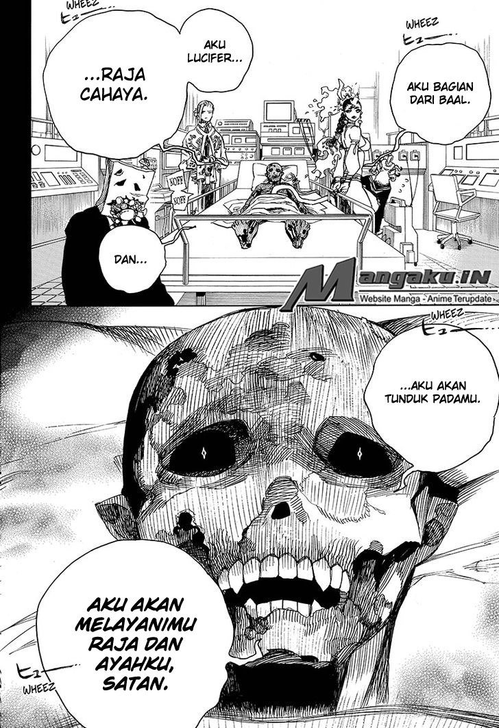Ao no Exorcist Chapter 107 Gambar 7