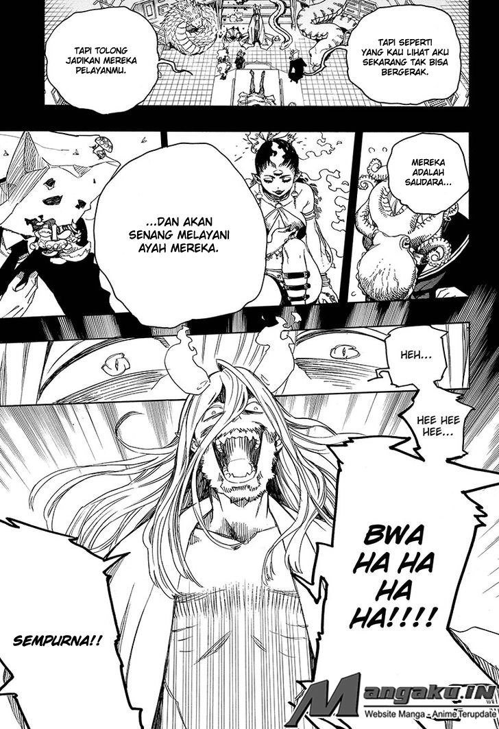 Ao no Exorcist Chapter 107 Gambar 8