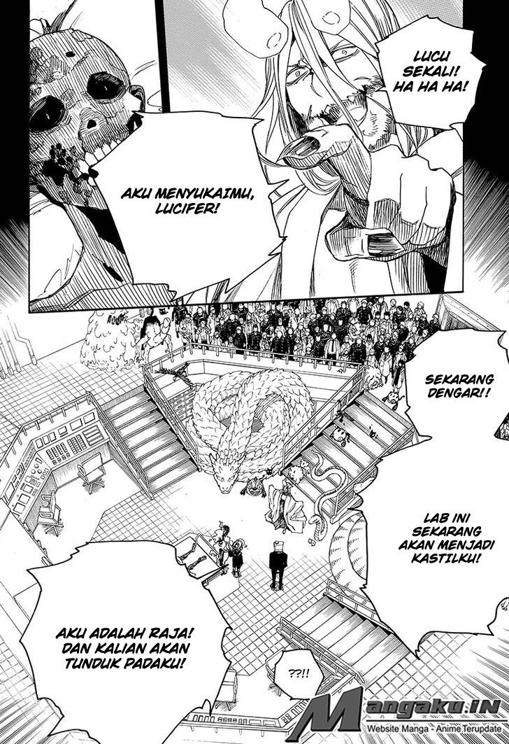 Ao no Exorcist Chapter 107 Gambar 9