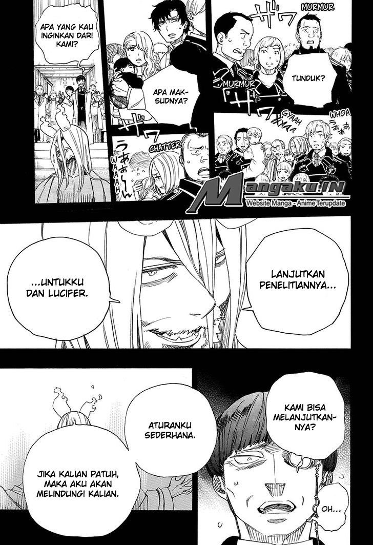 Ao no Exorcist Chapter 107 Gambar 10
