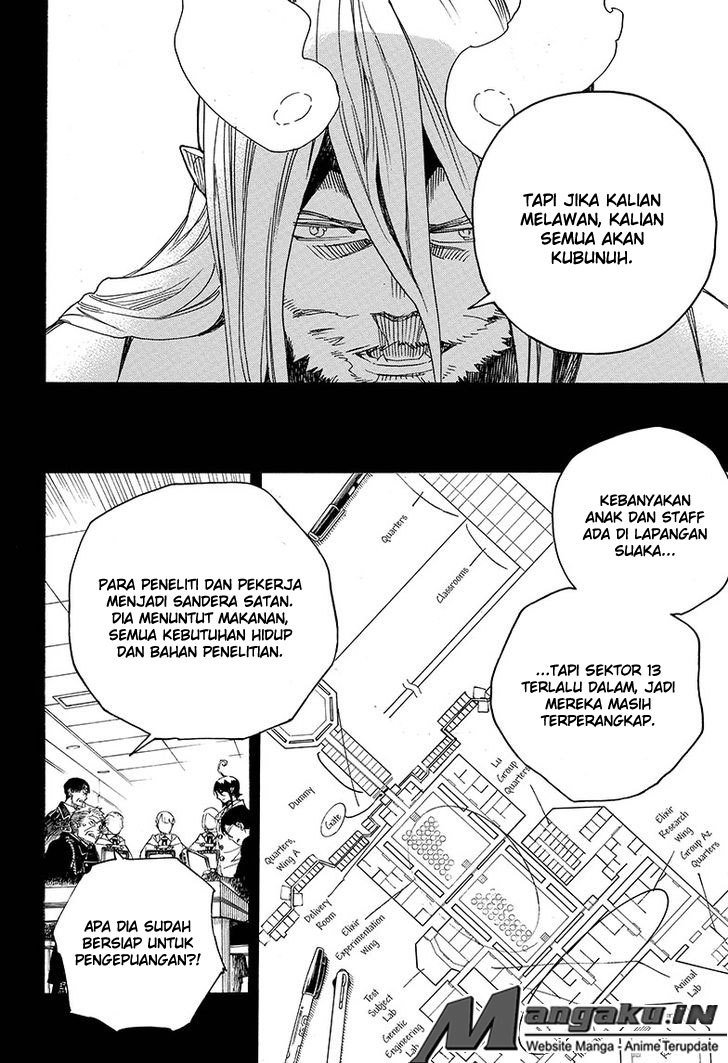 Ao no Exorcist Chapter 107 Gambar 11