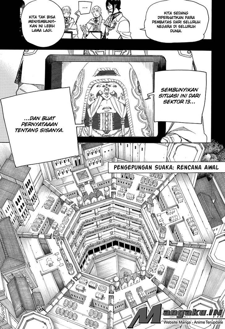 Ao no Exorcist Chapter 107 Gambar 12