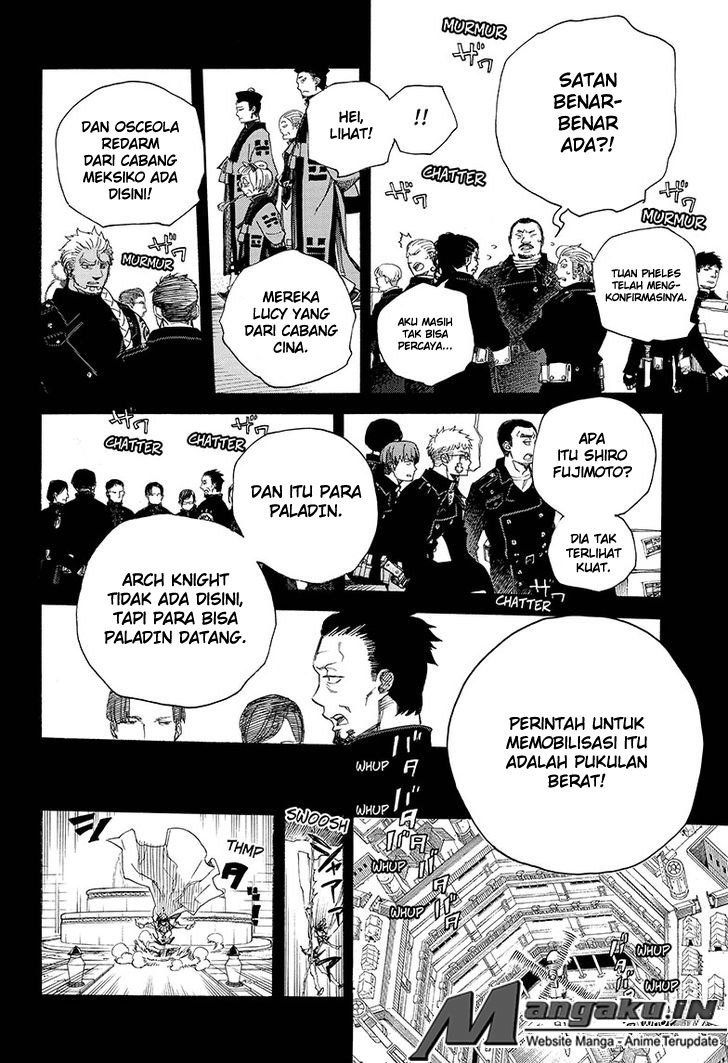 Ao no Exorcist Chapter 107 Gambar 13