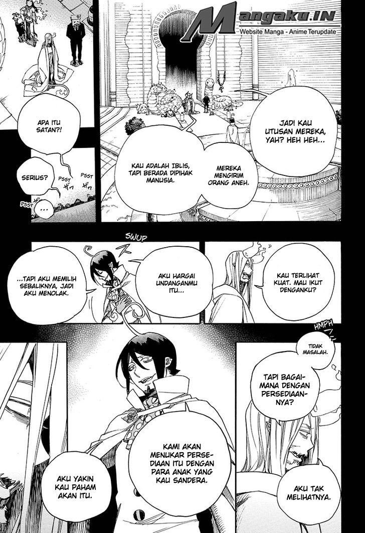 Ao no Exorcist Chapter 107 Gambar 14