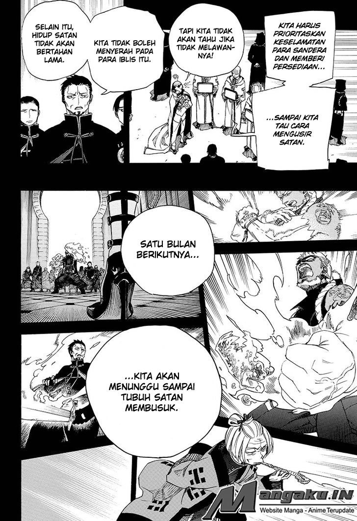 Ao no Exorcist Chapter 107 Gambar 17