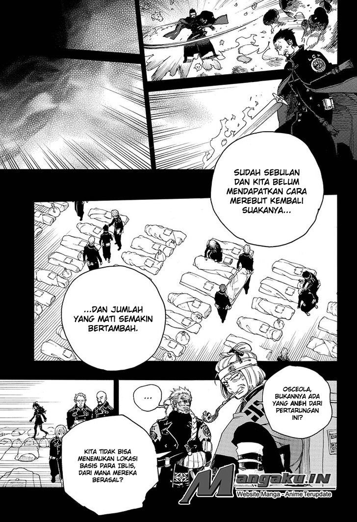 Ao no Exorcist Chapter 107 Gambar 18