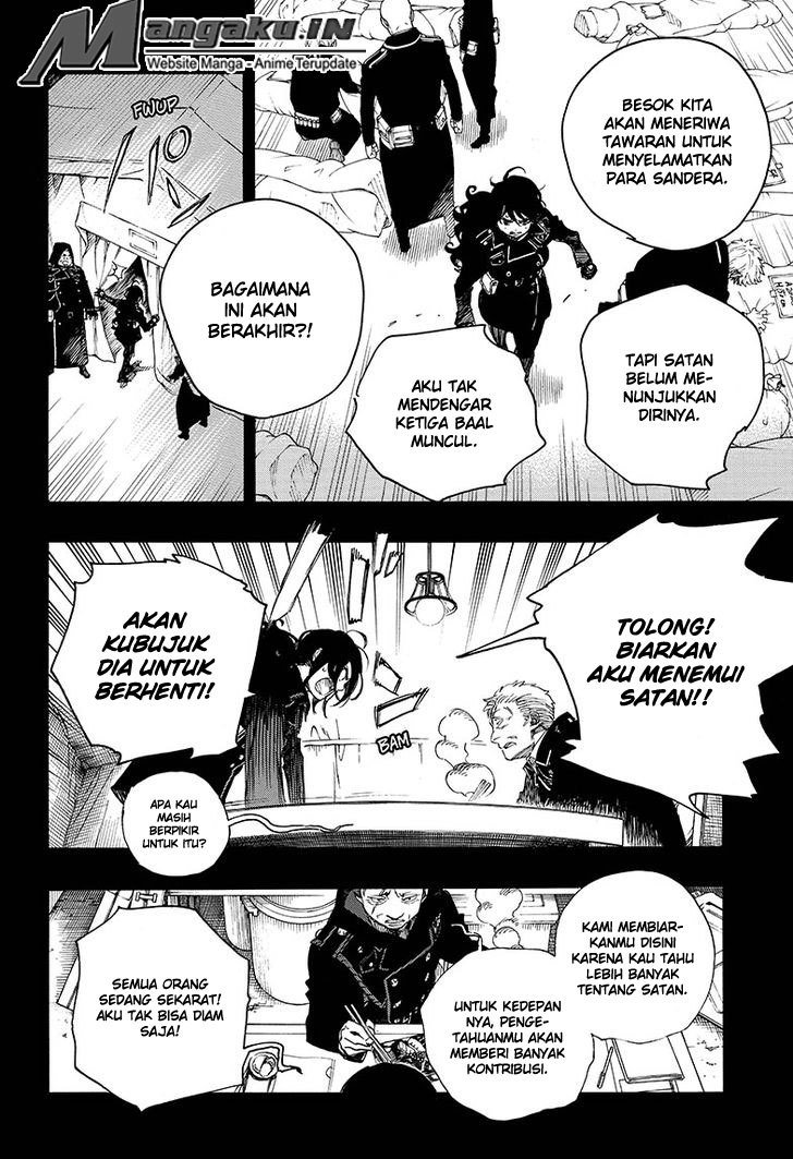 Ao no Exorcist Chapter 107 Gambar 19