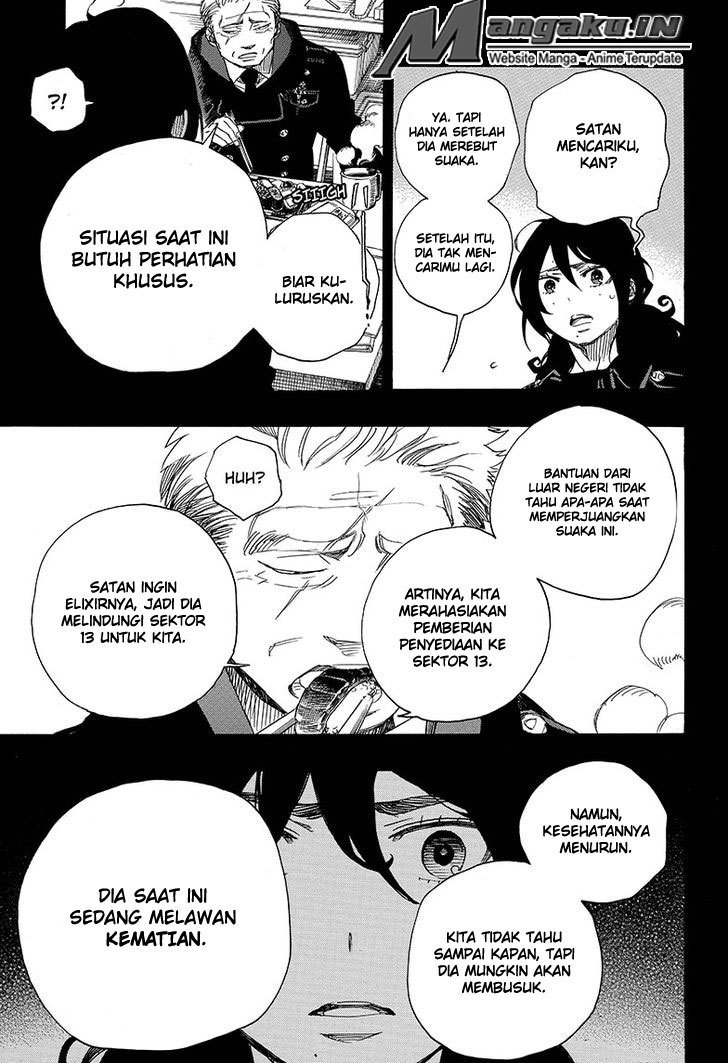 Ao no Exorcist Chapter 107 Gambar 20