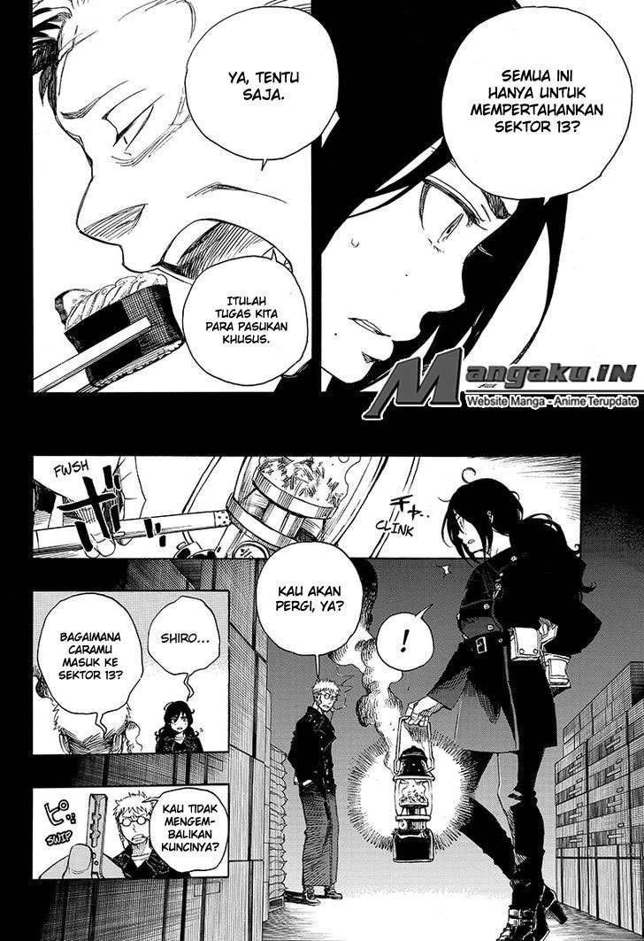 Ao no Exorcist Chapter 107 Gambar 21