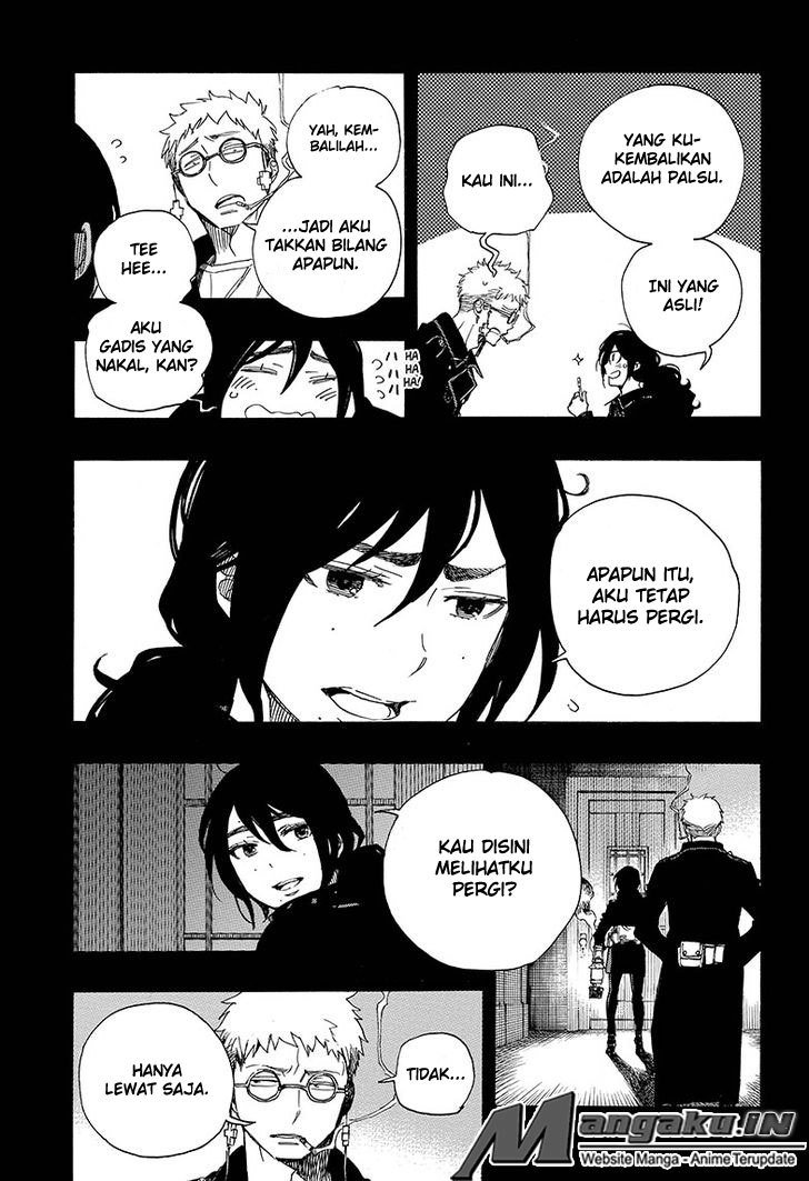 Ao no Exorcist Chapter 107 Gambar 22