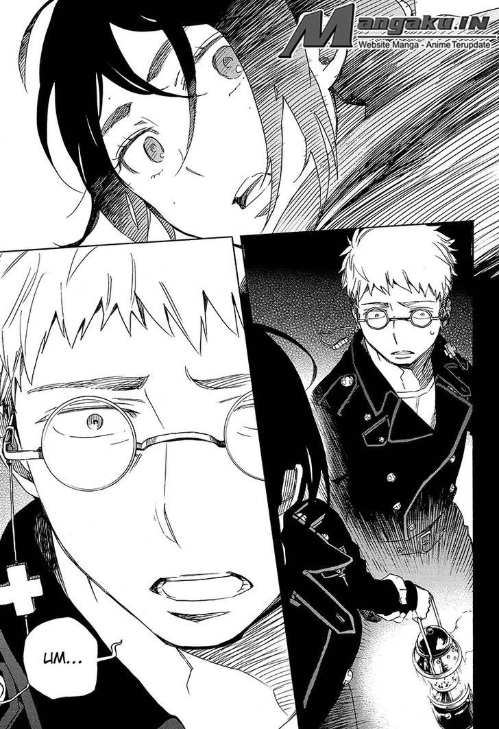 Ao no Exorcist Chapter 107 Gambar 24