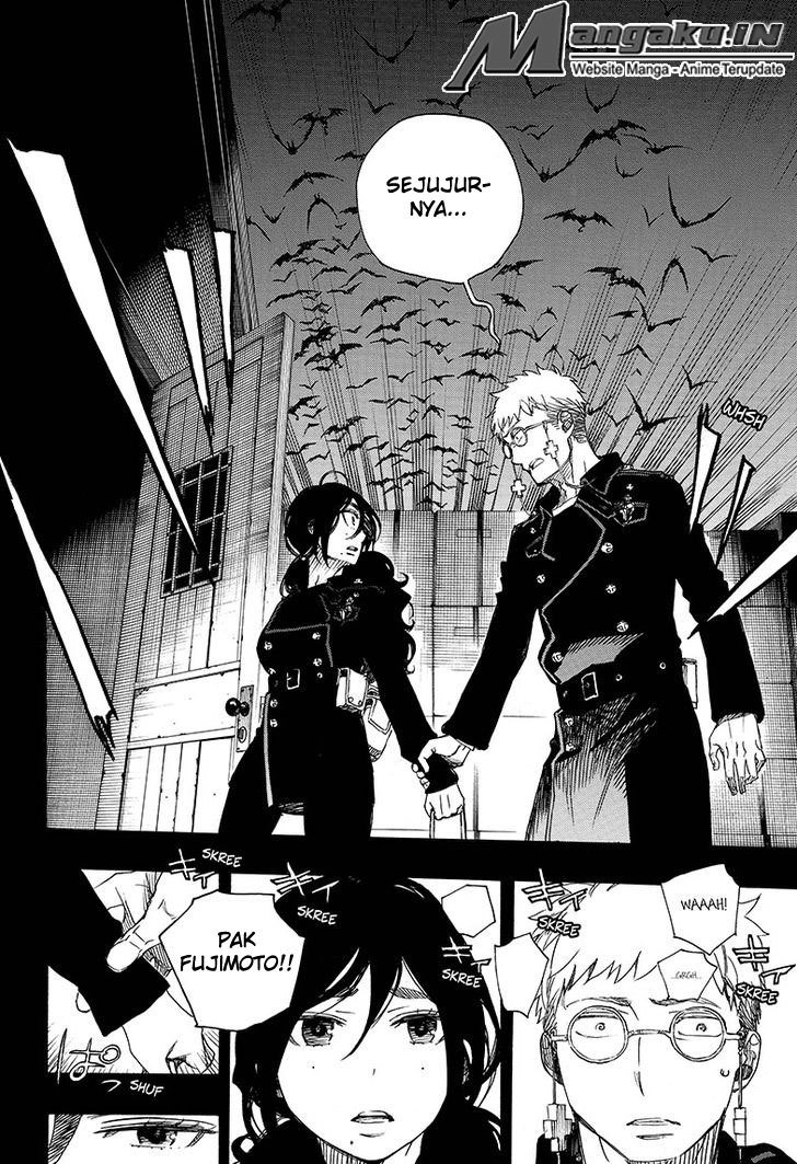 Ao no Exorcist Chapter 107 Gambar 25