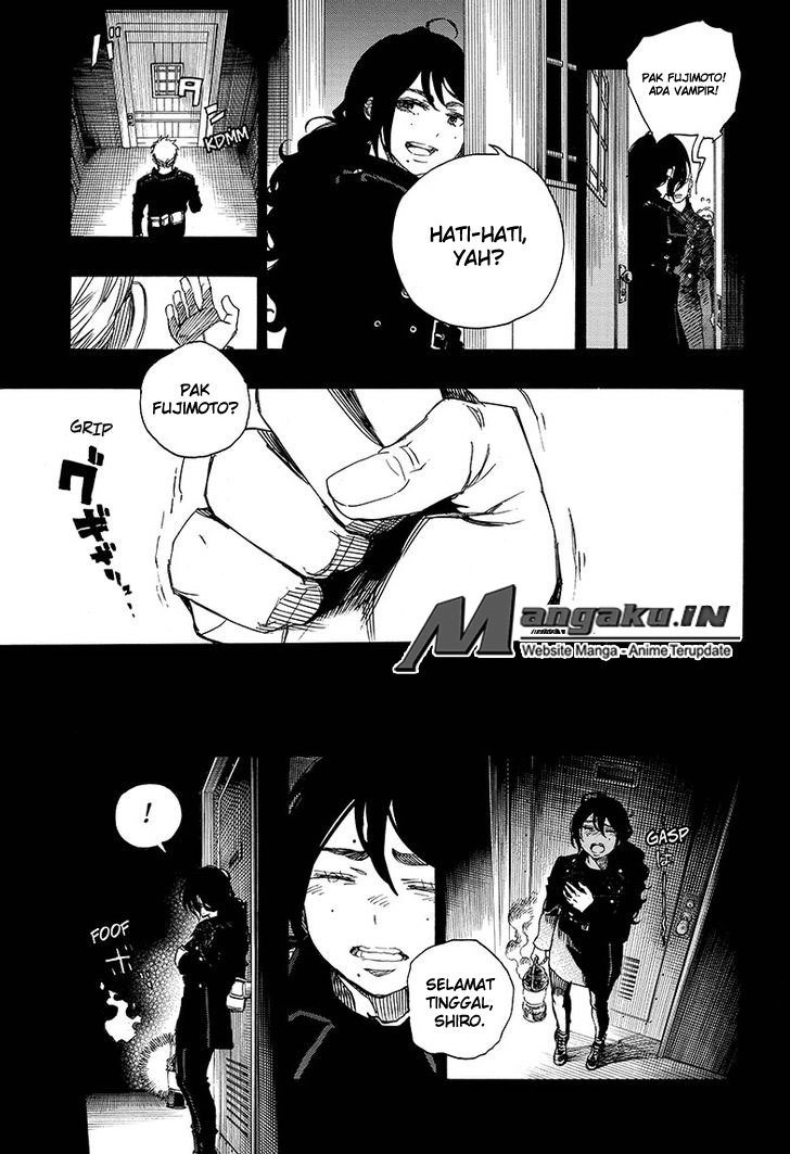 Ao no Exorcist Chapter 107 Gambar 26