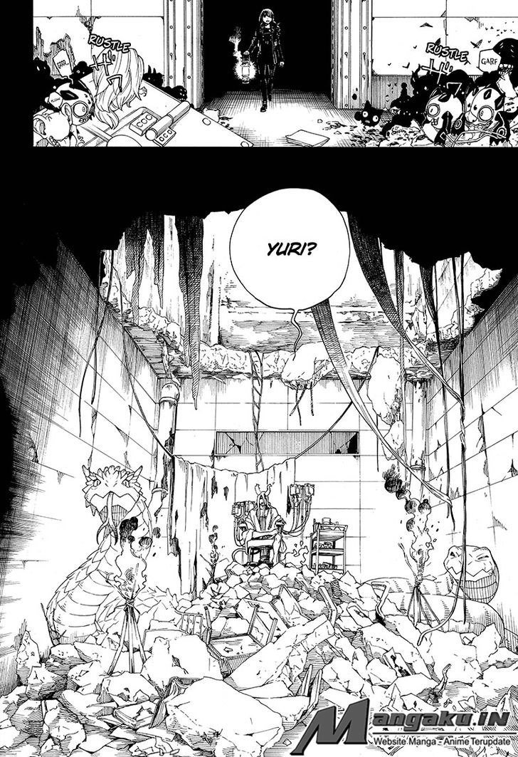 Ao no Exorcist Chapter 107 Gambar 27