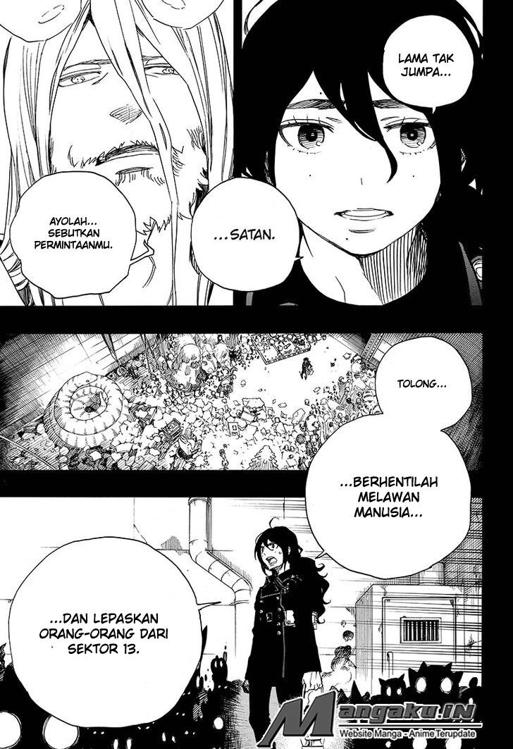 Ao no Exorcist Chapter 107 Gambar 28