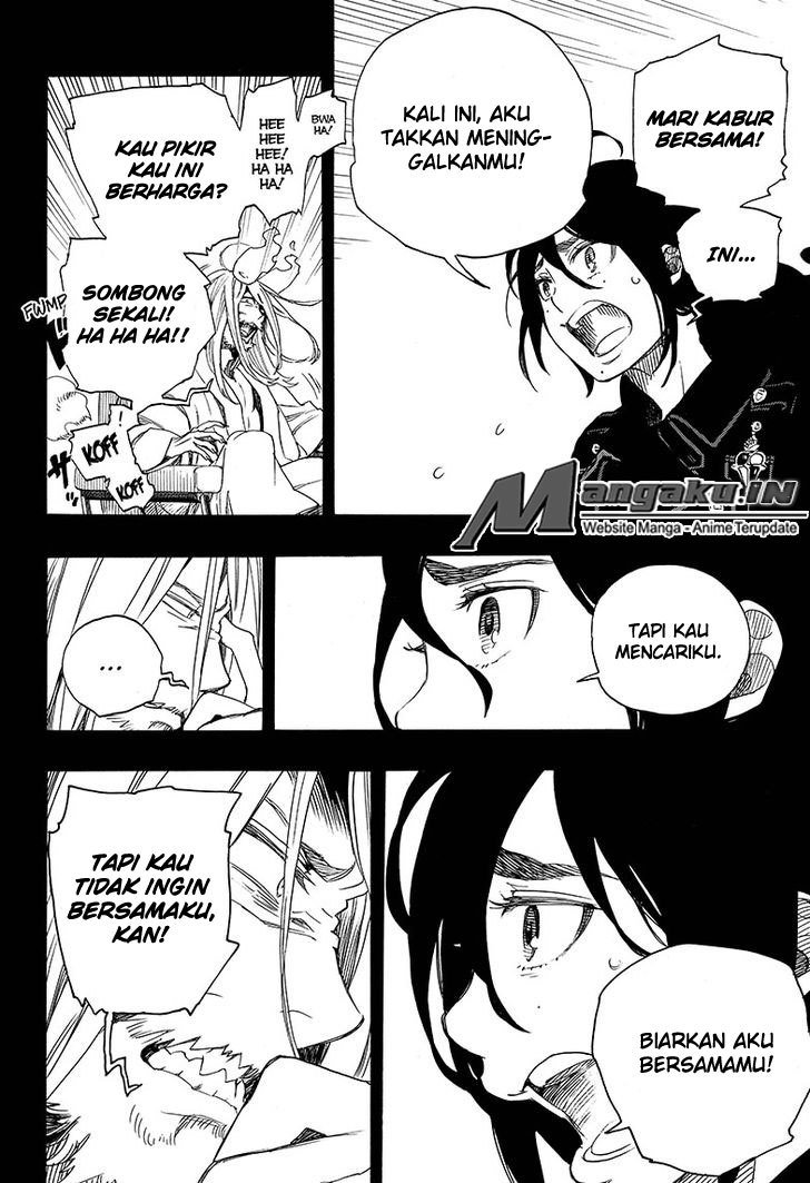 Ao no Exorcist Chapter 107 Gambar 29