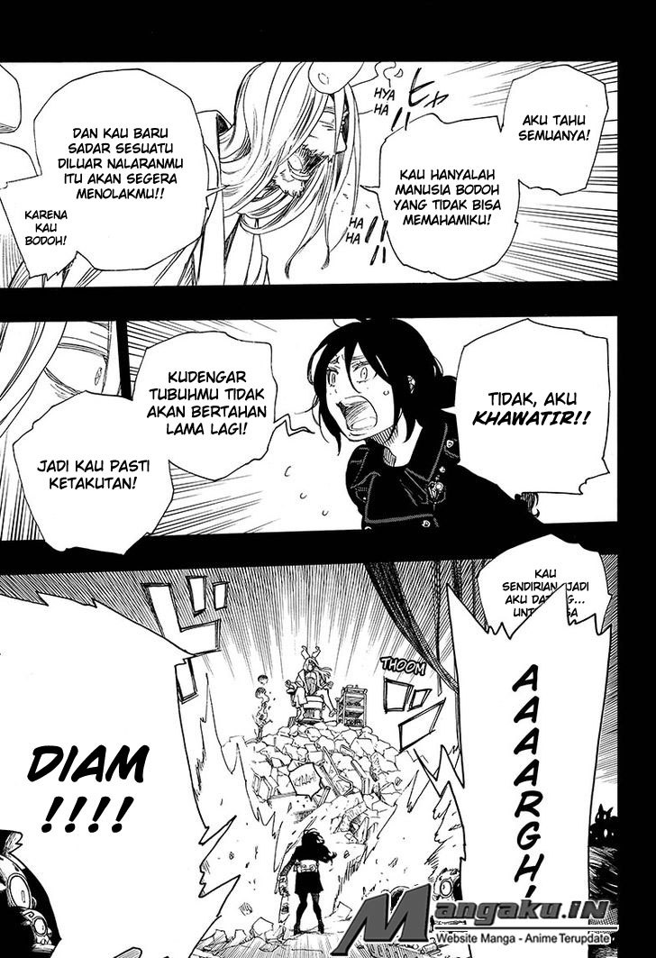 Ao no Exorcist Chapter 107 Gambar 30