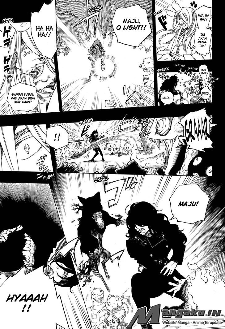 Ao no Exorcist Chapter 107 Gambar 32