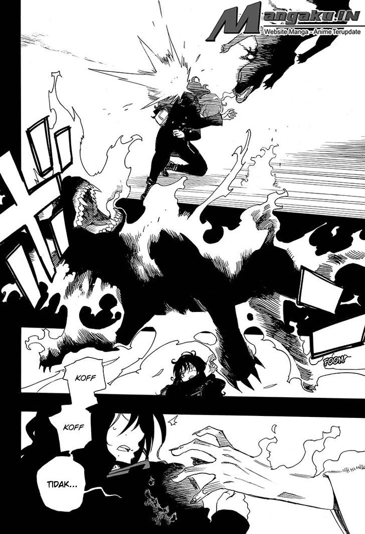 Ao no Exorcist Chapter 107 Gambar 33