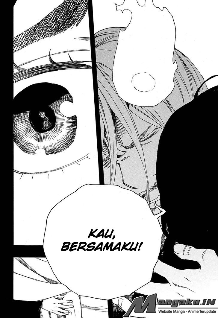 Ao no Exorcist Chapter 107 Gambar 35