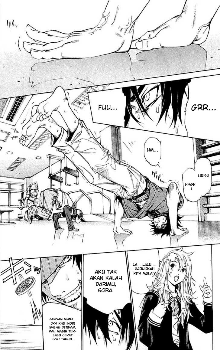 Air Gear Chapter 120 Gambar 9