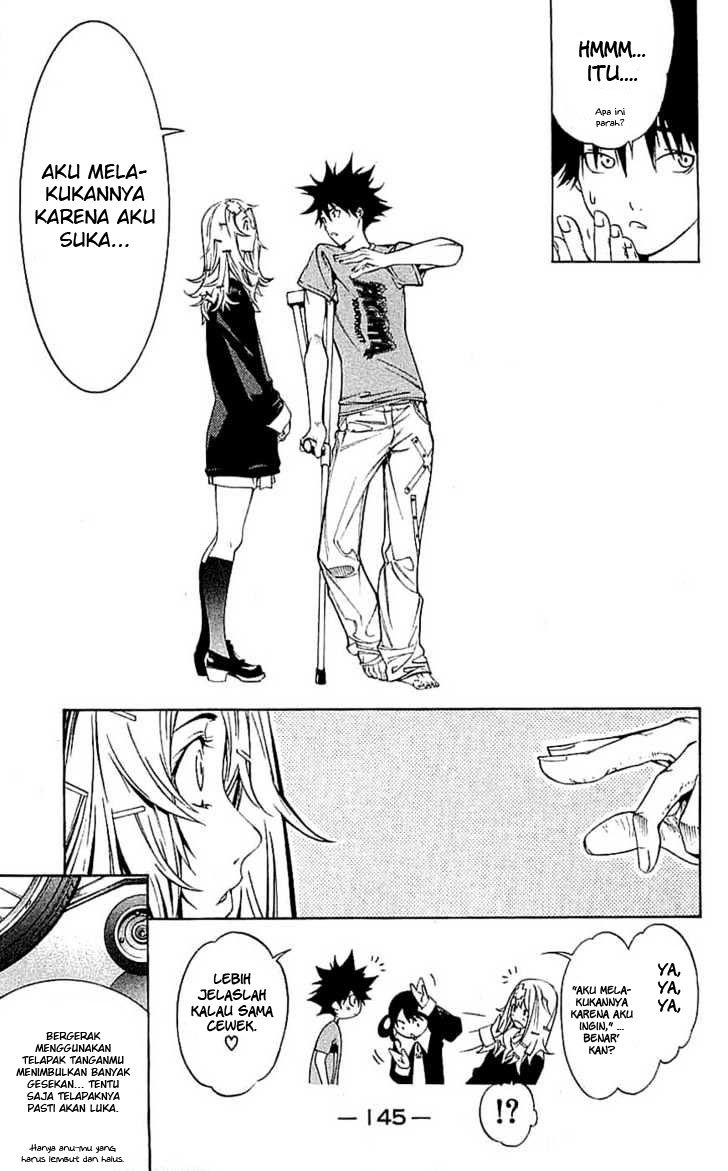 Air Gear Chapter 120 Gambar 15