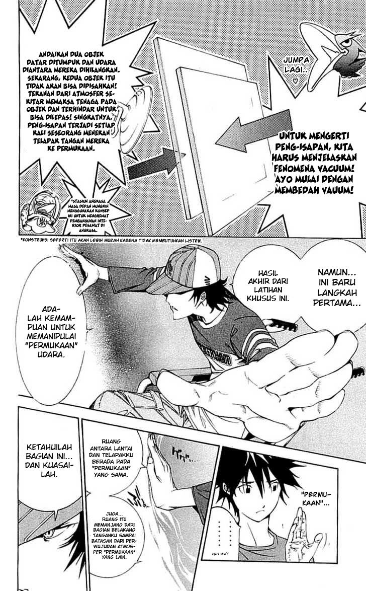 Air Gear Chapter 120 Gambar 16