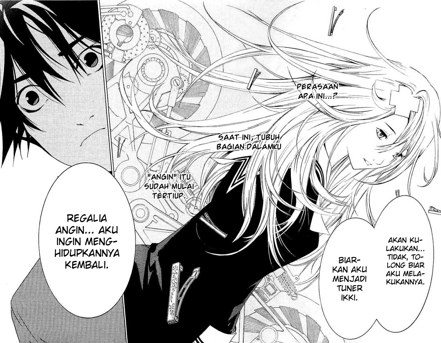 Air Gear Chapter 120 Gambar 25