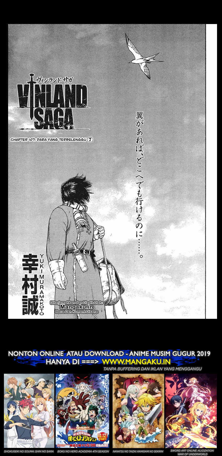 Manga Vinland Saga Chapter 107 gambar nomor 2