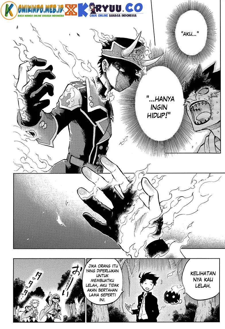 Gokutei Higuma Chapter 6 Gambar 9