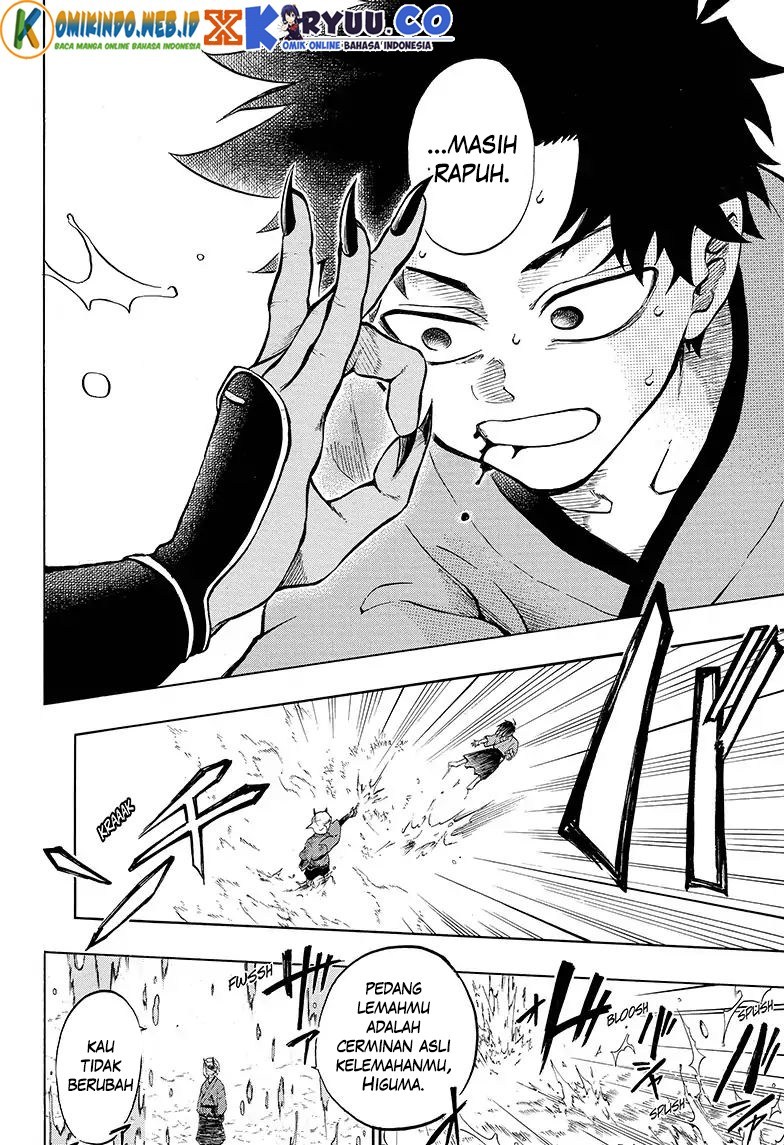 Gokutei Higuma Chapter 6 Gambar 16