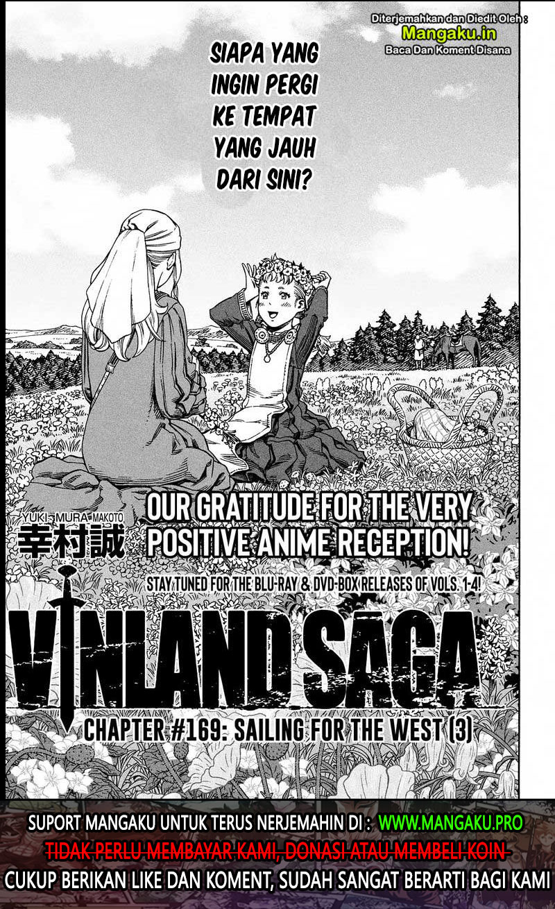 Manga Vinland Saga Chapter 169 gambar nomor 2