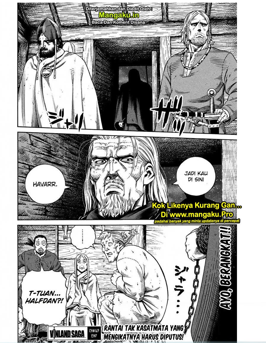 Vinland Saga Chapter 169 Gambar 25