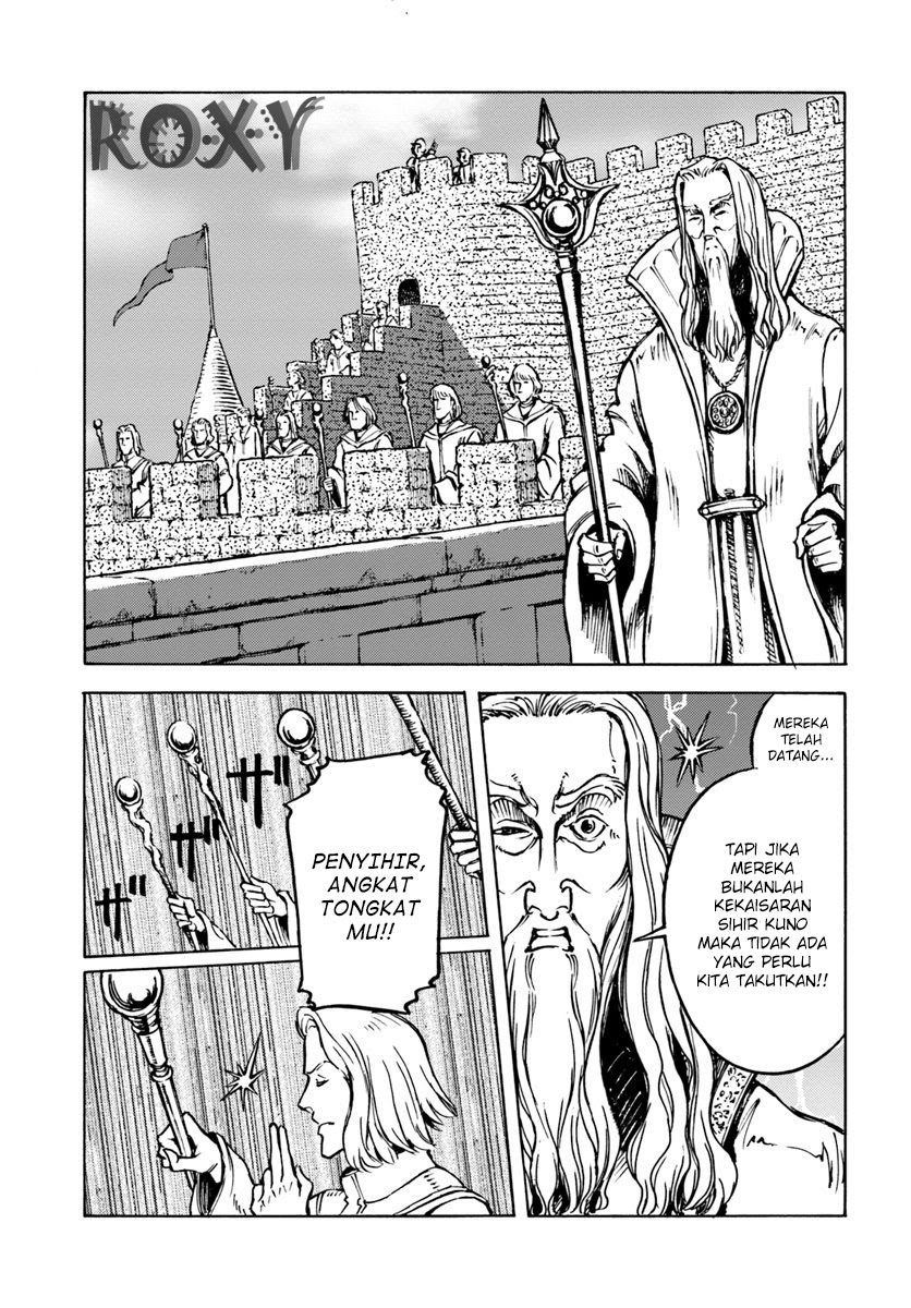 Nihonkoku Shoukan Chapter 12 Gambar 8