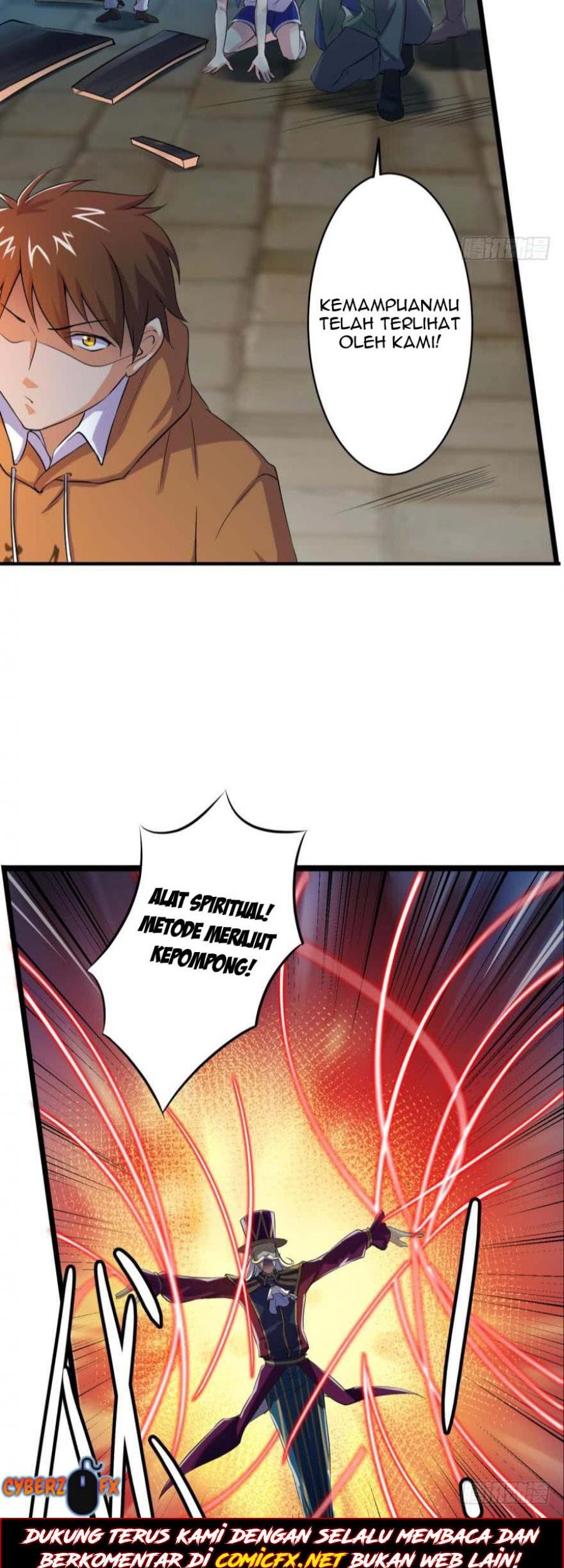 Legacy Chapter 16 Gambar 5