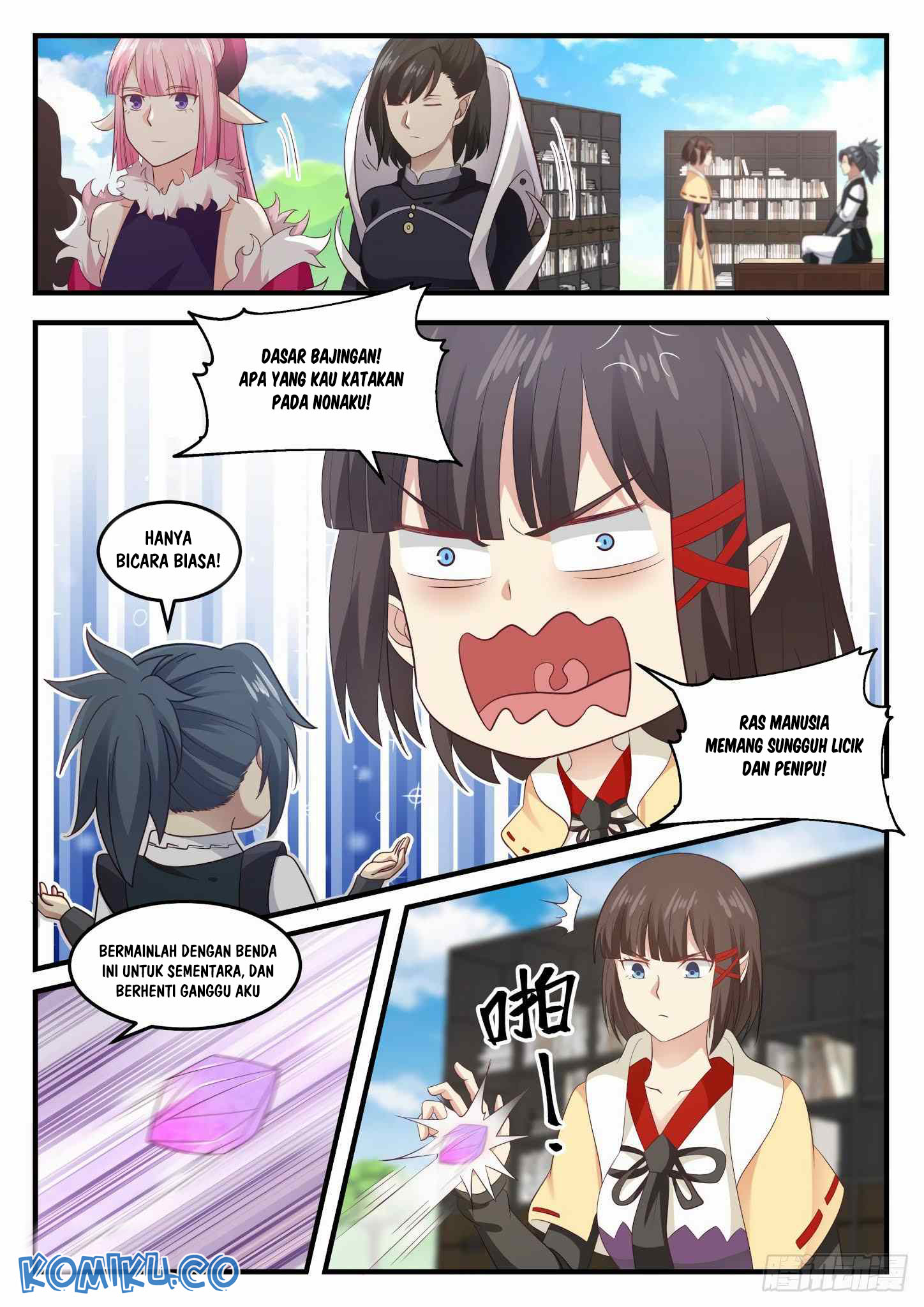 Martial Peak Part 1 Chapter 635 Gambar 4