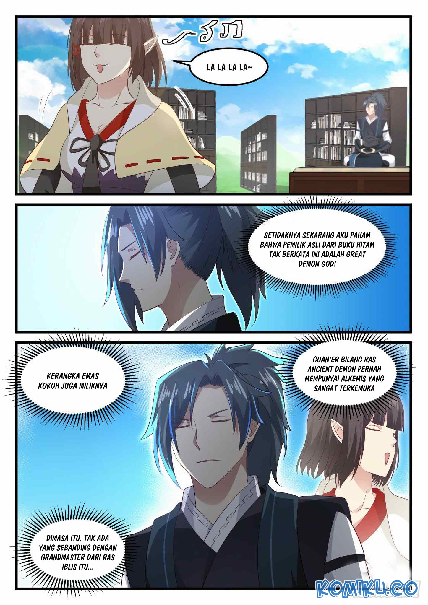 Martial Peak Part 1 Chapter 635 Gambar 5
