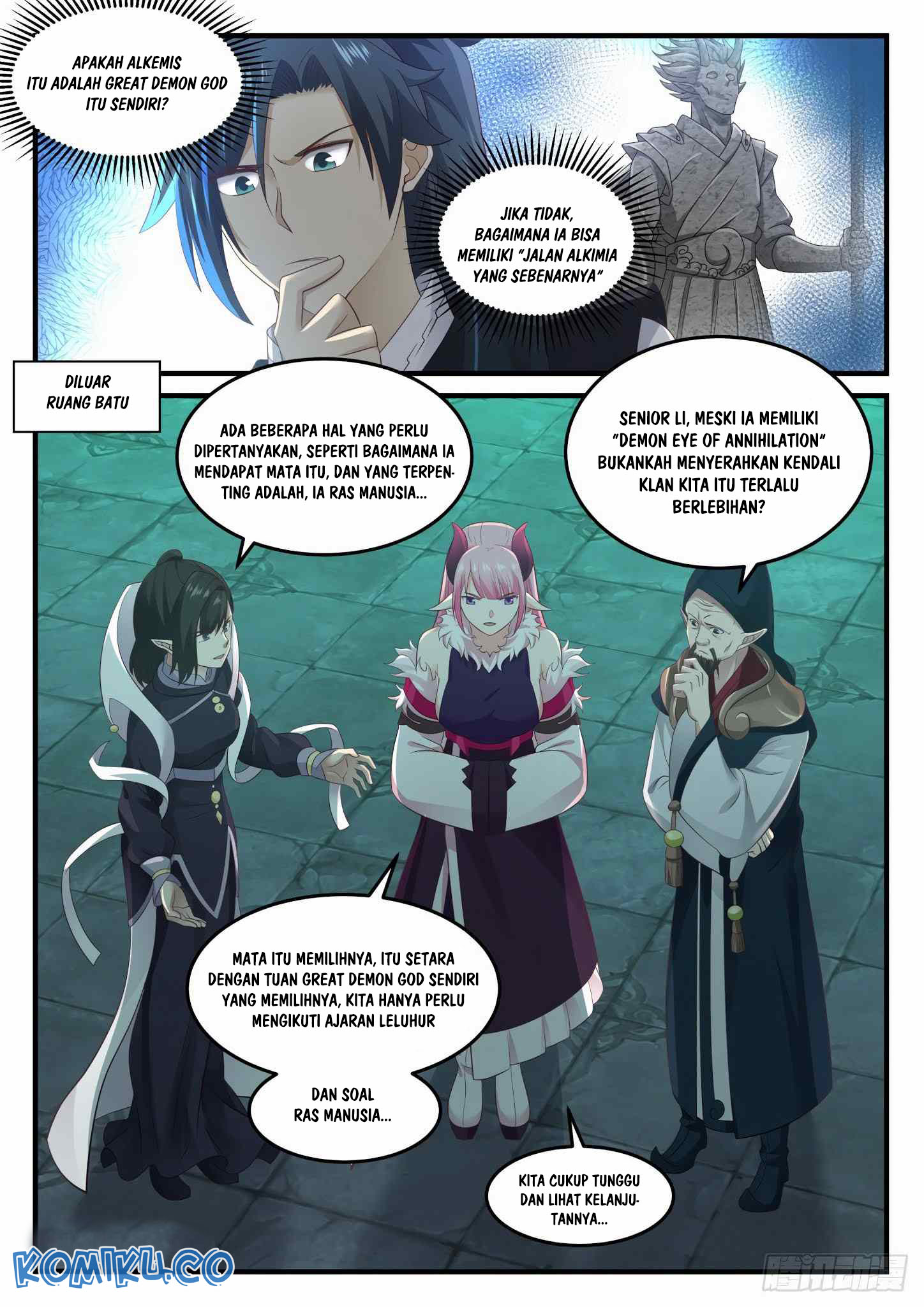 Martial Peak Part 1 Chapter 635 Gambar 6
