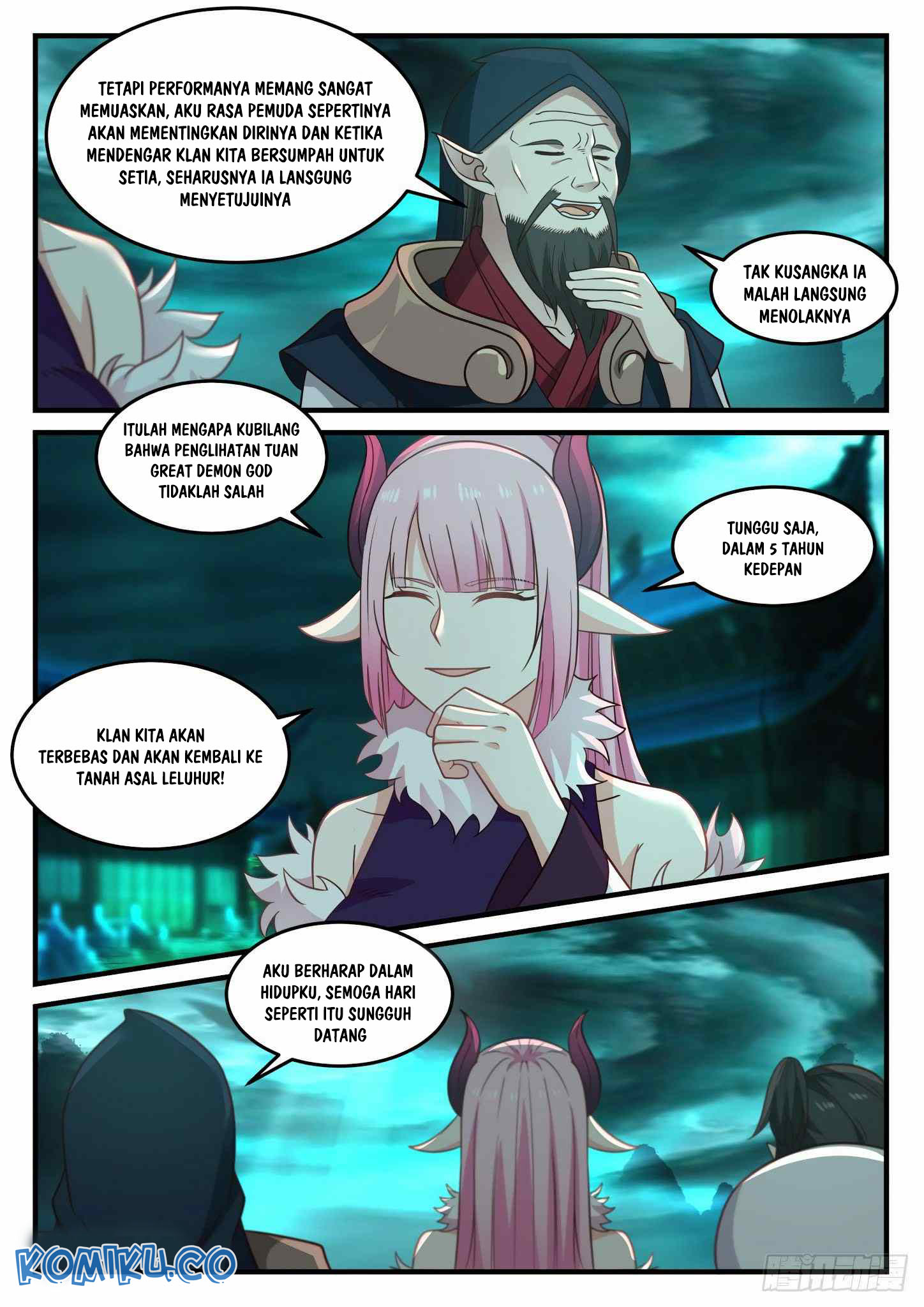 Martial Peak Part 1 Chapter 635 Gambar 7