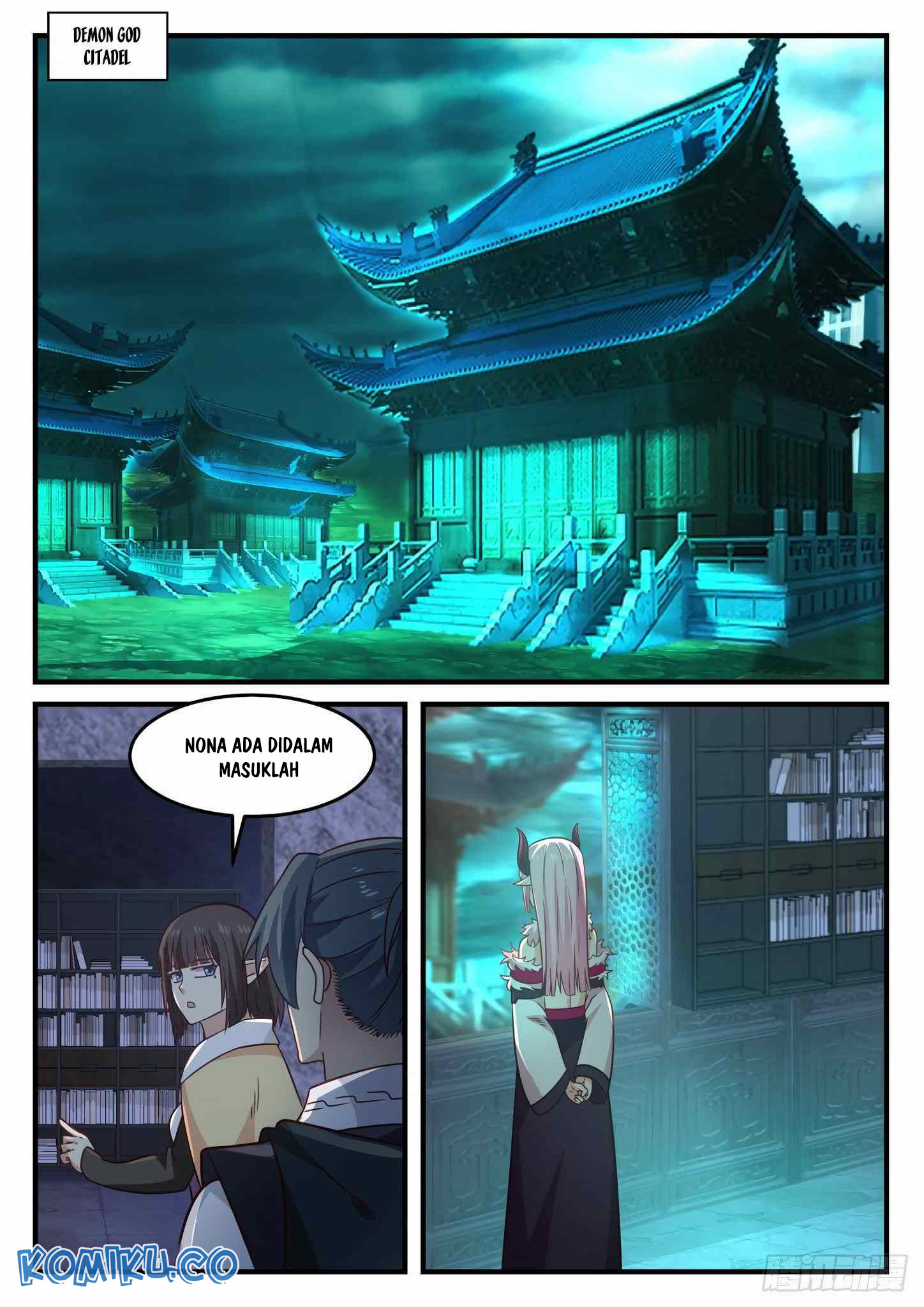 Martial Peak Part 1 Chapter 635 Gambar 8