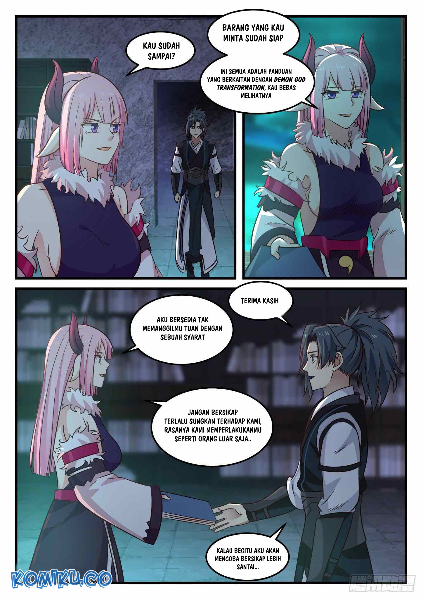 Martial Peak Part 1 Chapter 635 Gambar 9