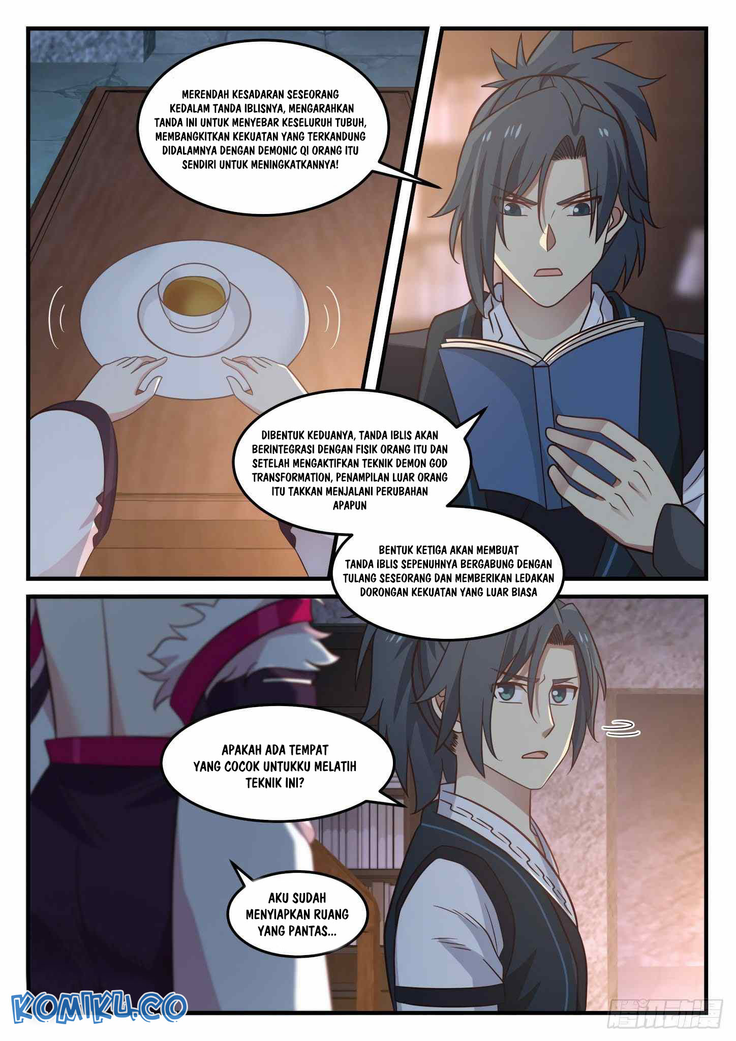 Martial Peak Part 1 Chapter 635 Gambar 11