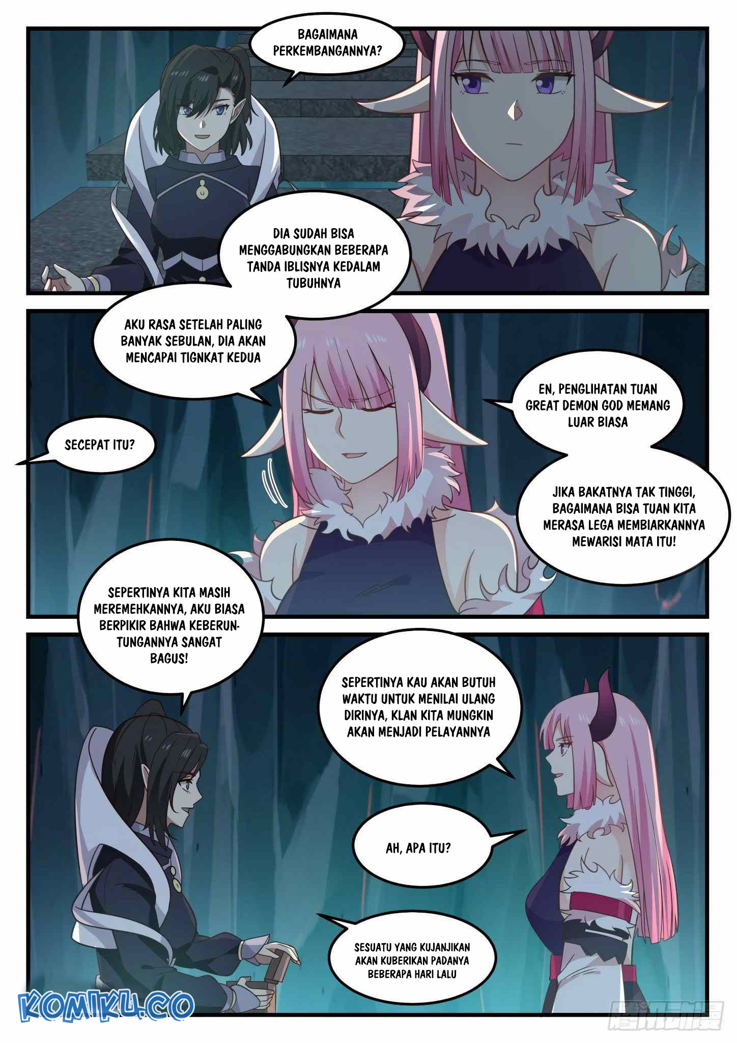 Martial Peak Part 1 Chapter 635 Gambar 14