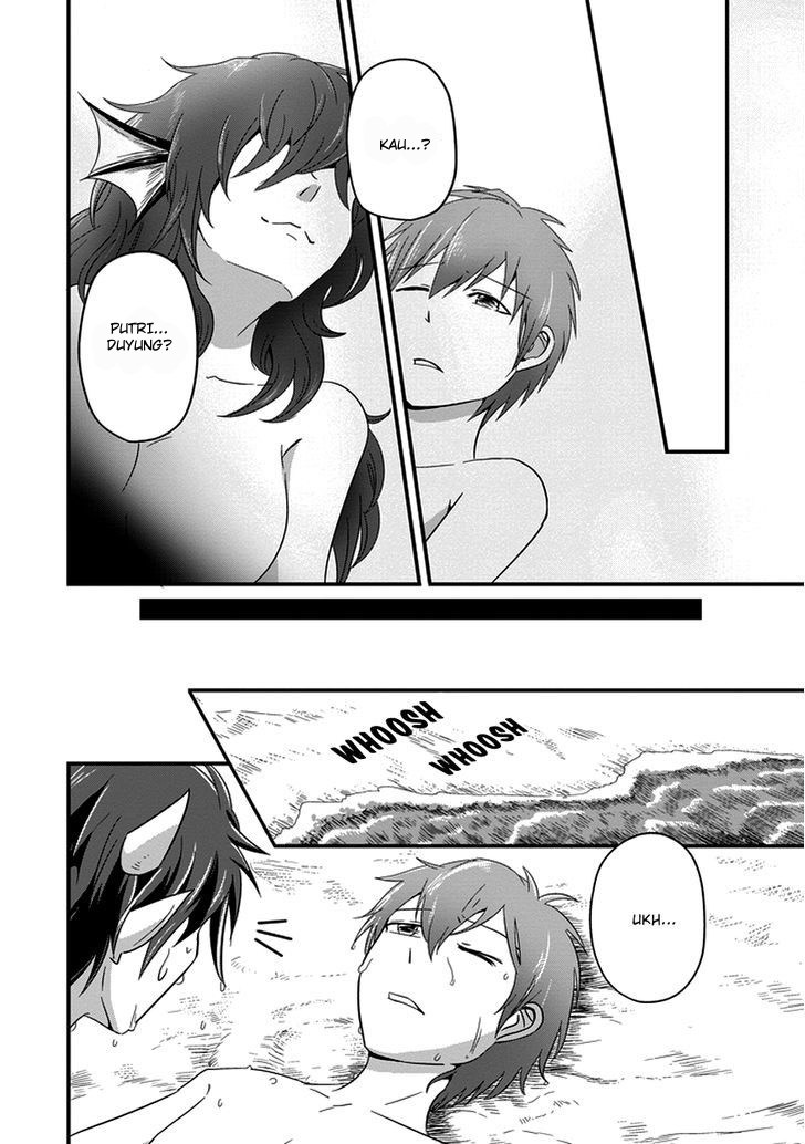 Uchi no Maou Kamimasen yo Chapter 13 Gambar 14