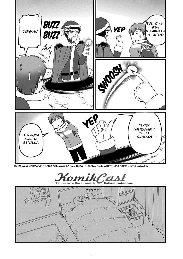 Uchi no Maou Kamimasen yo Chapter 15 Gambar 9