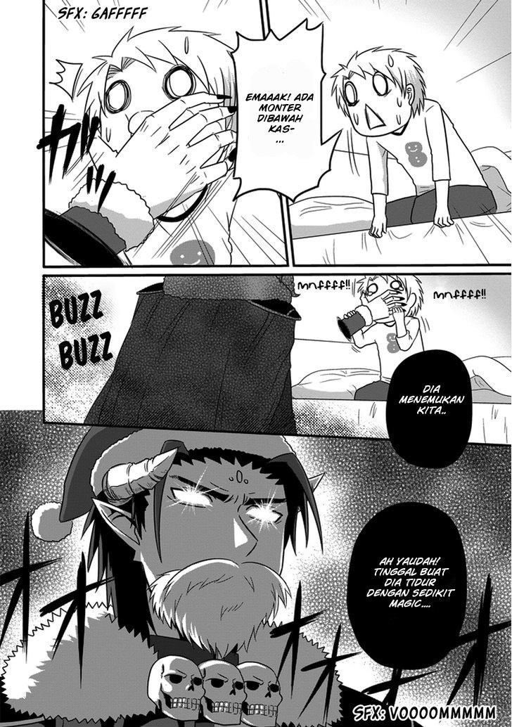 Uchi no Maou Kamimasen yo Chapter 15 Gambar 11