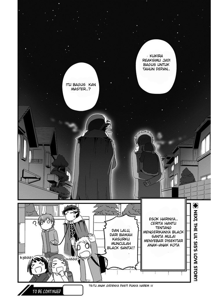 Uchi no Maou Kamimasen yo Chapter 15 Gambar 21