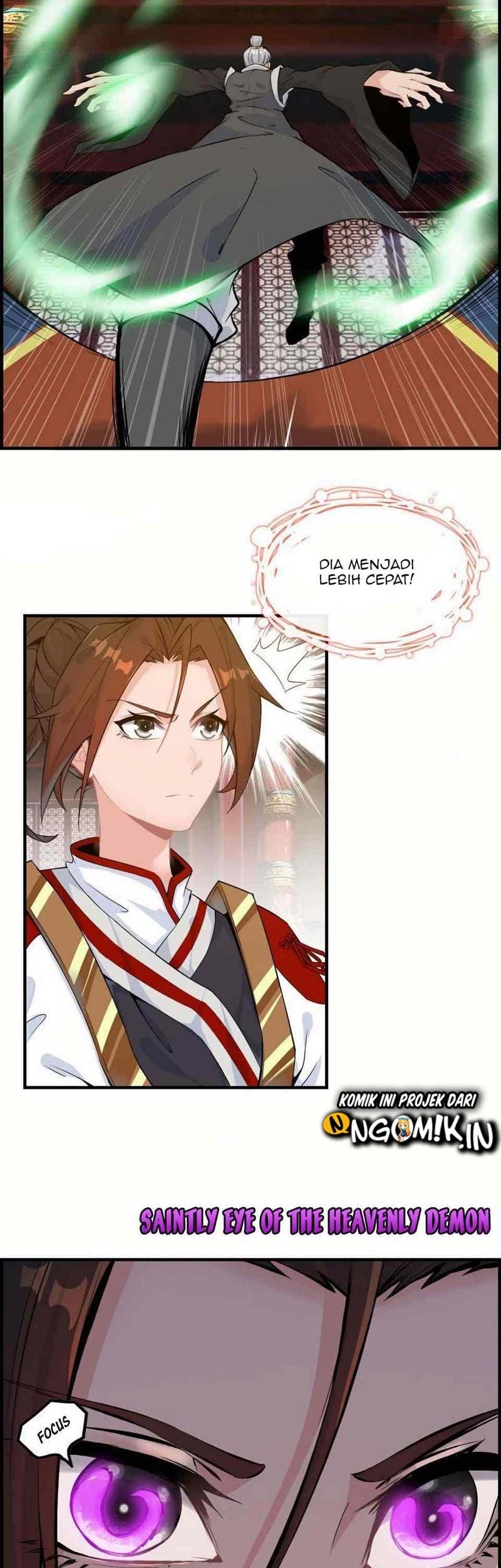 Vengeance of the Heavenly Demon Chapter 27 Gambar 9