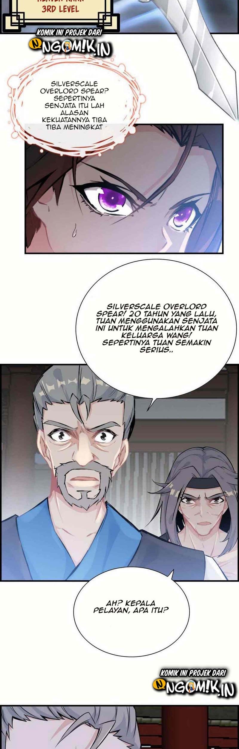 Vengeance of the Heavenly Demon Chapter 27 Gambar 27